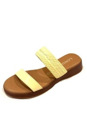 London Fog Trixey Slide Sandal